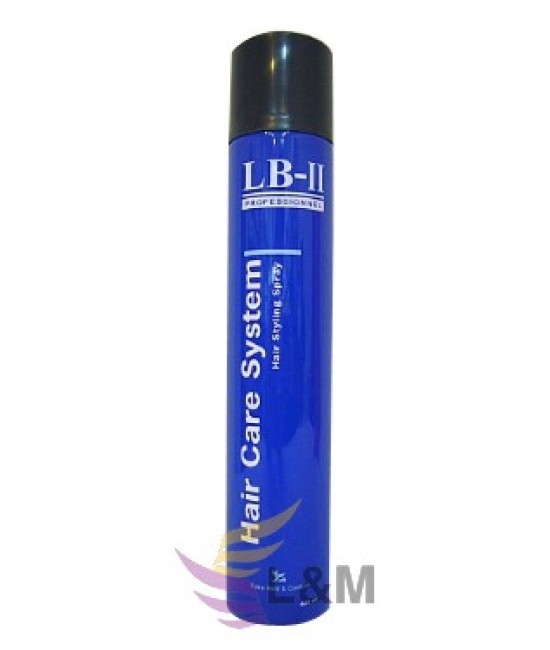 LB-II HAIR STYLING SPRAY-420ML